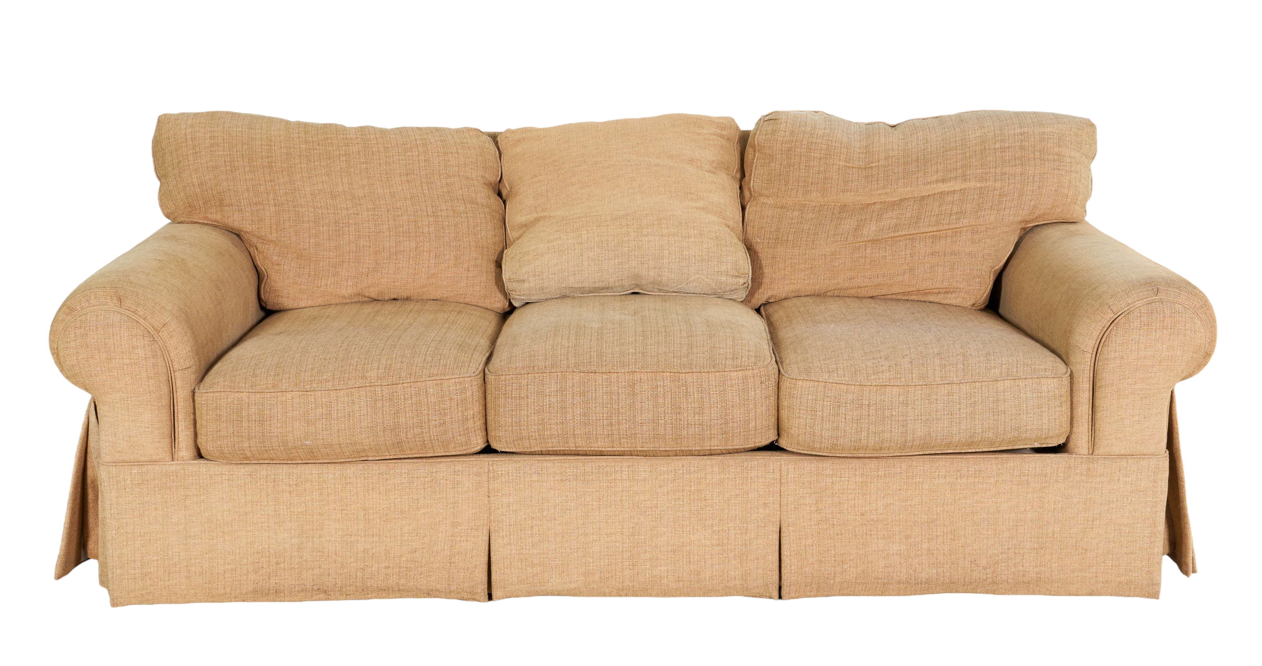 Thomasville upholstered 3-seat