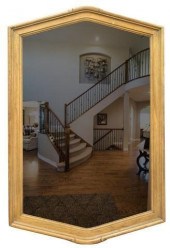 THOMASVILLE WALL MIRROR, 54" X