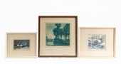 THOMPSON, 3 LANDSCAPE & ARCHIT