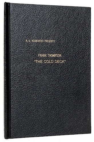THOMPSON, FRANK. THE COLD