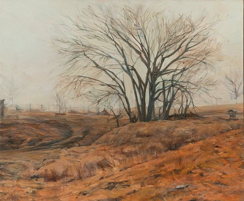 THOMPSON HUGHES 'GROVE OF TREES'