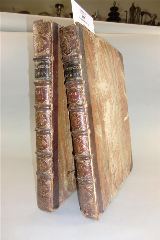 THOMSON (J) THE SEASONS [12] 252