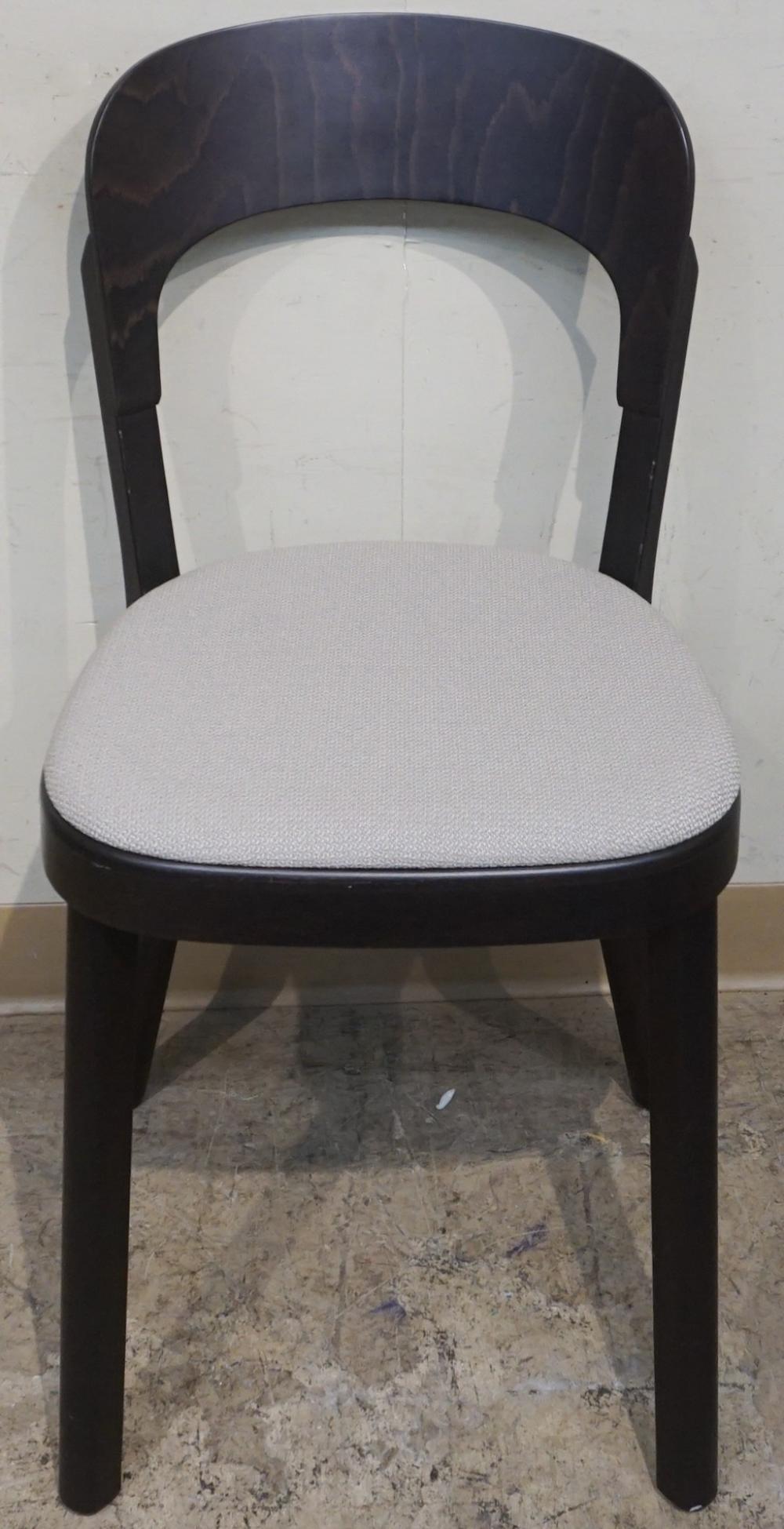 THONET 107 STAINED FRUITWOOD