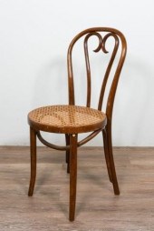 THONET BENTWOOD CANED CHAIRTho