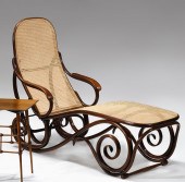 Thonet bentwood chaise longue
