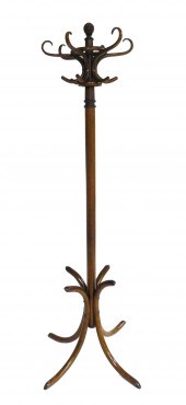 THONET BENTWOOD HALL/COAT RACK