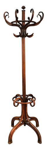 THONET BENTWOOD HALL/HAT RACKThonet