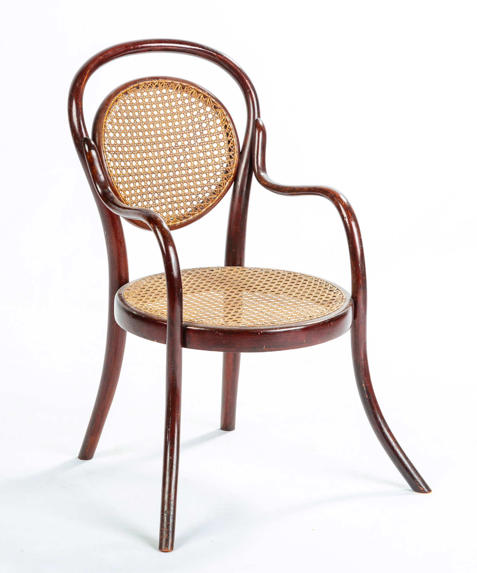THONET CHILD'S ARMCHAIR Austria.