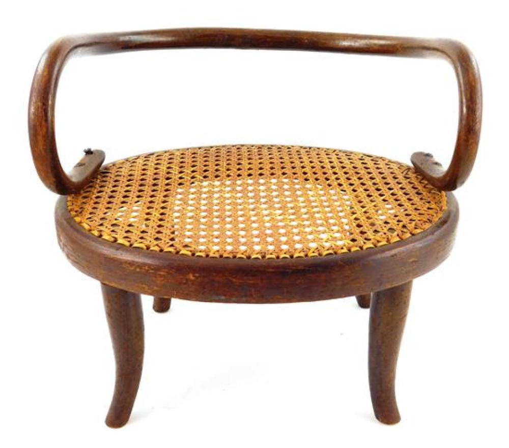 THONET CHILD'S CHAIR WITH CANED
