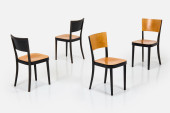 THONET, DINING CHAIRS (4)<br>T