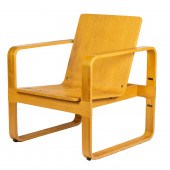 THONET, LOUNGE CHAIR Thonet, L