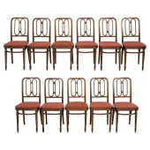 THONET SIDE CHAIRS, 11, CIRCA