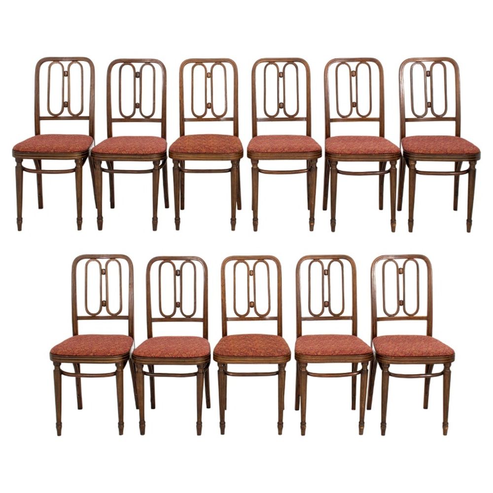 THONET SIDE CHAIRS, 11, CIRCA