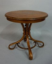THONET STYLE BENTWOOD CIRCULAR