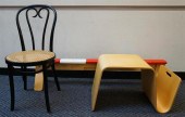 THONET STYLE CHAIR, OFFI BENTW