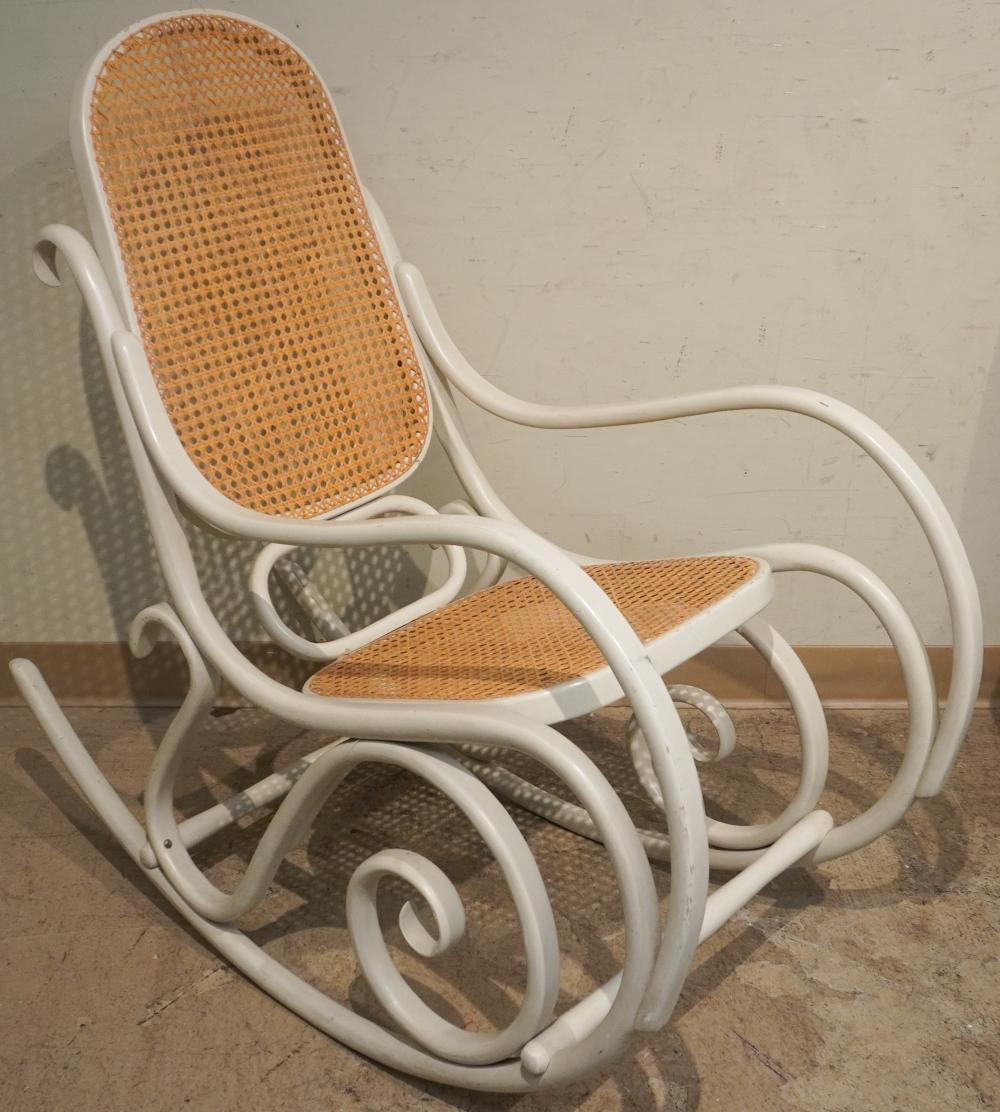 THONET-STYLE ENAMEL PAINTED