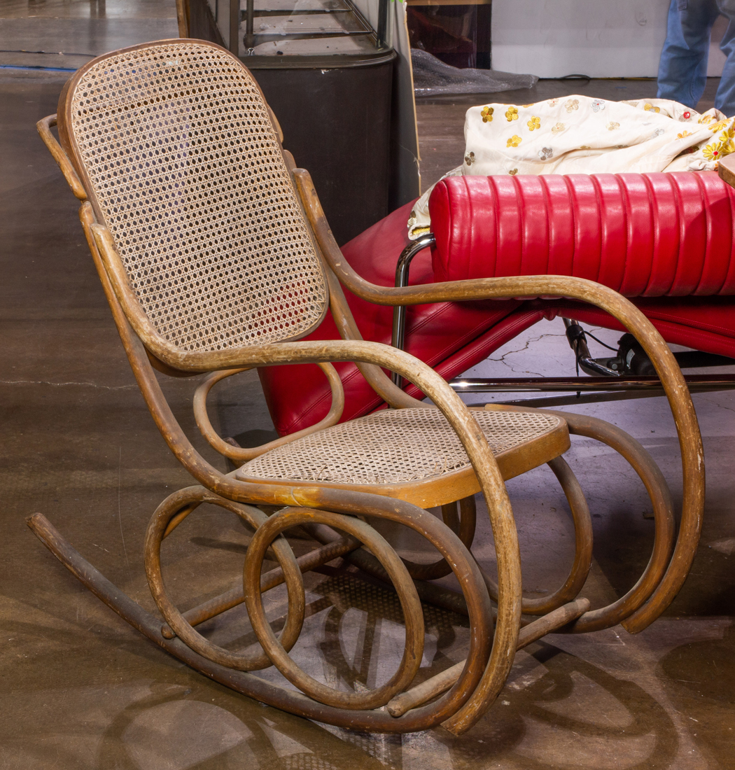 THONET STYLE ROCKER Thonet style