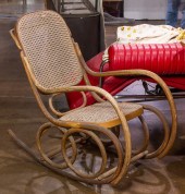 THONET STYLE ROCKER Thonet sty