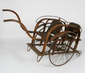 Thonet style twin tandem bentw