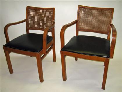 THONET  Two Arm chairs  Pair of arm