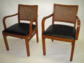 THONET  Two Arm chairs  Pair o