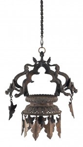 THOOKU VILAKKU BRONZE HANGING