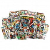 THOR GROUP Marvel, 1969 - 81,