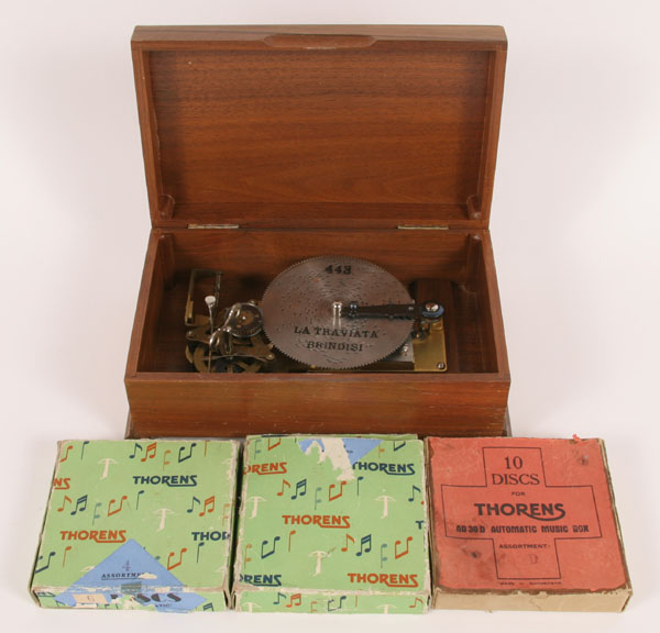 Thorens Swiss Automatic Disc