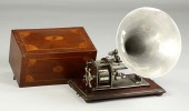 Thorens Swiss Phonograph Inlai