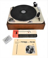 THORENS TD 135 TURNTABLE RECOR