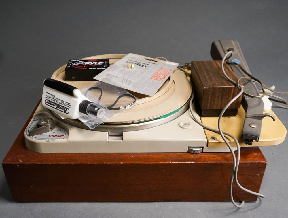 THORENS TD124 NO. 6110 SWISS