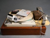 THORENS TD124 NO. 6110 SWISS T