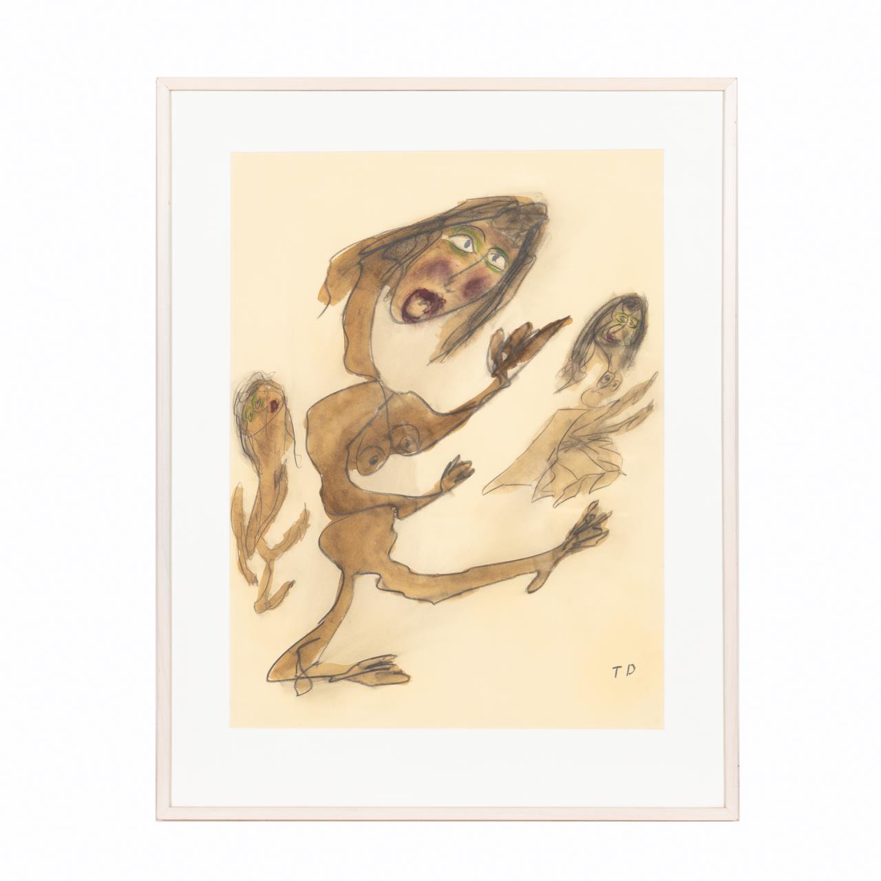 THORNTON DIAL, OUTSIDER ART,