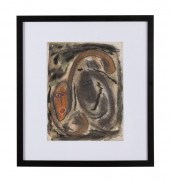 THORNTON DIAL 'UNTITLED' MIXED
