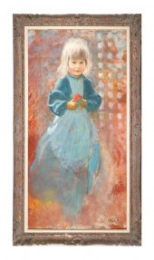 THORNTON UTZ, O/B PORTRAITOil