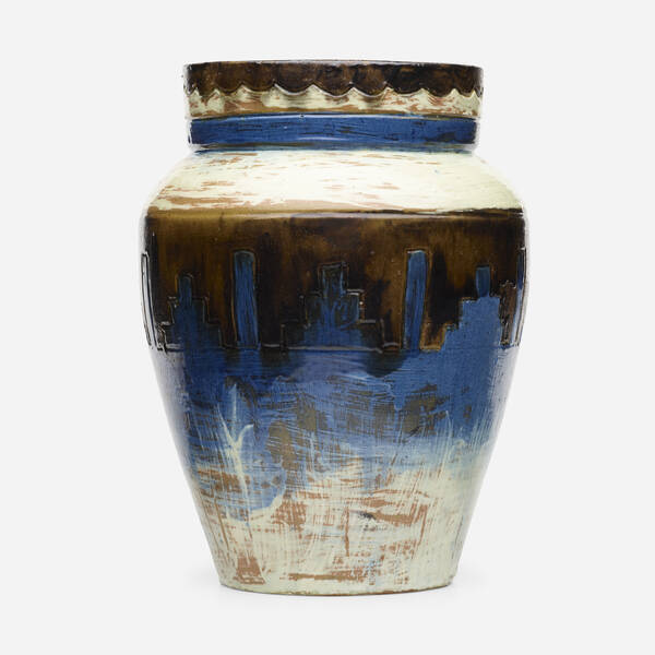 Thorvald Bindesbøll. Vase. 1901,