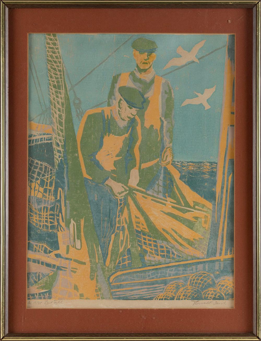 THORVALD DAVID (NORWAY, 1904-),