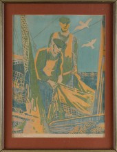 THORVALD DAVID (NORWAY, 1904-)