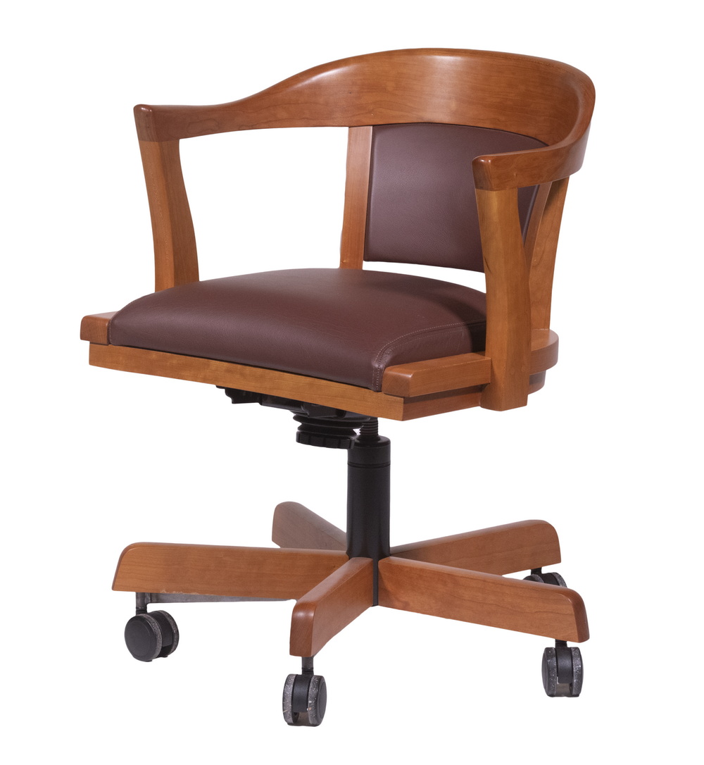 THOS. MOSER CUSTOM SWIVEL OFFICE