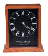 THOS. MOSER DESK CLOCK Cherry