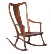THOS. MOSER PASADENA ROCKER Ha