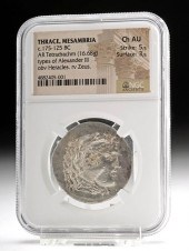 THRACE, MESAMBRIA, ALEXANDER I