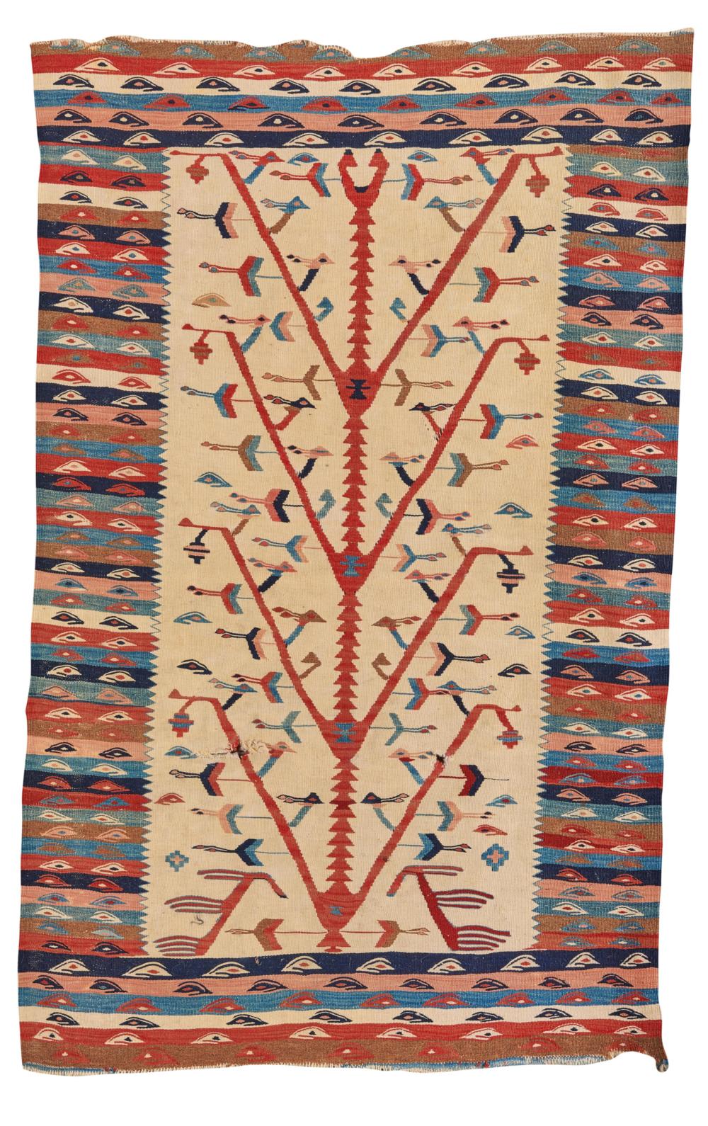 THRACIAN KILIM, CA. 1900Thracian