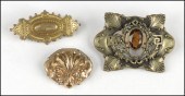 THRE VICTORIAN GOLD FILLED BRO