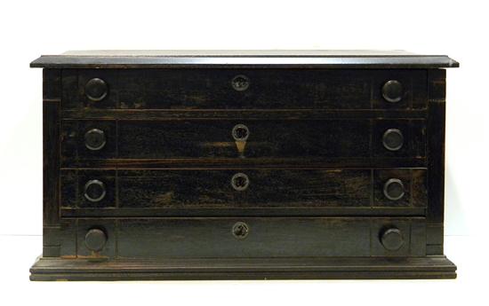 Thread cabinet  four drawers 