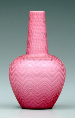 Threaded mother-of-pearl vase,