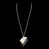 THREADGILL STERLING & 22K STUD