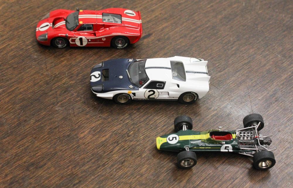 THREE 1:43 SCALE MODEL CARSTHREE