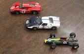 THREE 1:43 SCALE MODEL CARSTHR
