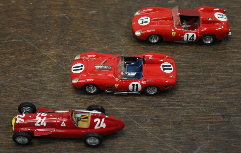 THREE 1:43 SCALE MODEL CARSTHREE